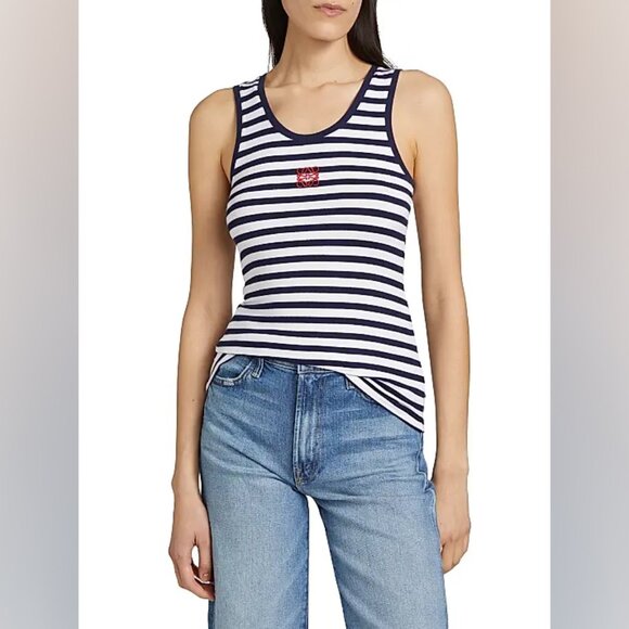 LOEWE  Striped Anagram Tank - Picture 1 of 9